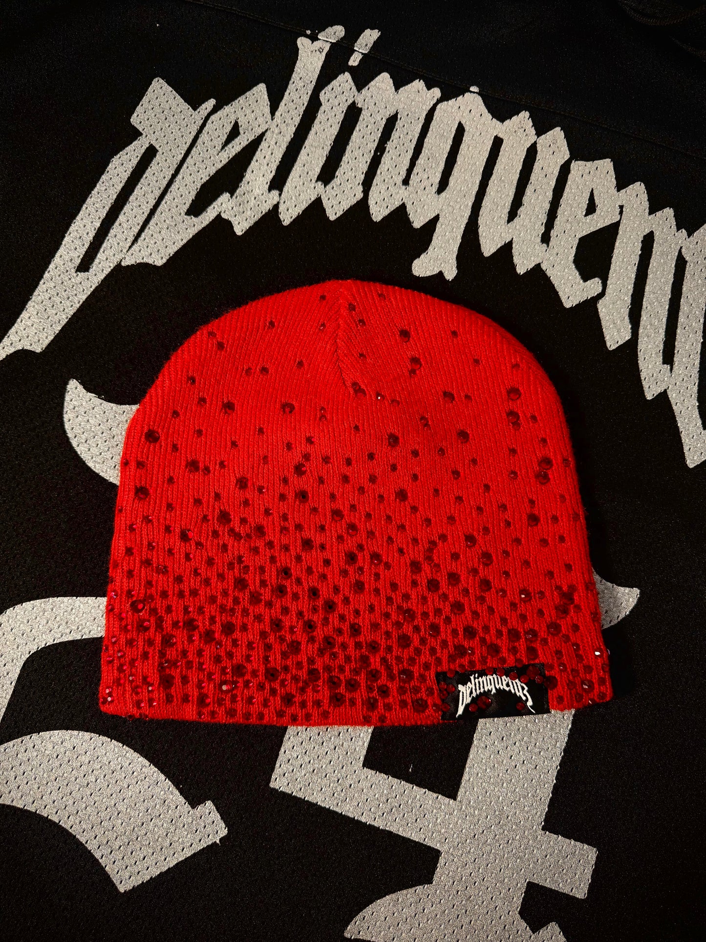 Red Stone Beanie