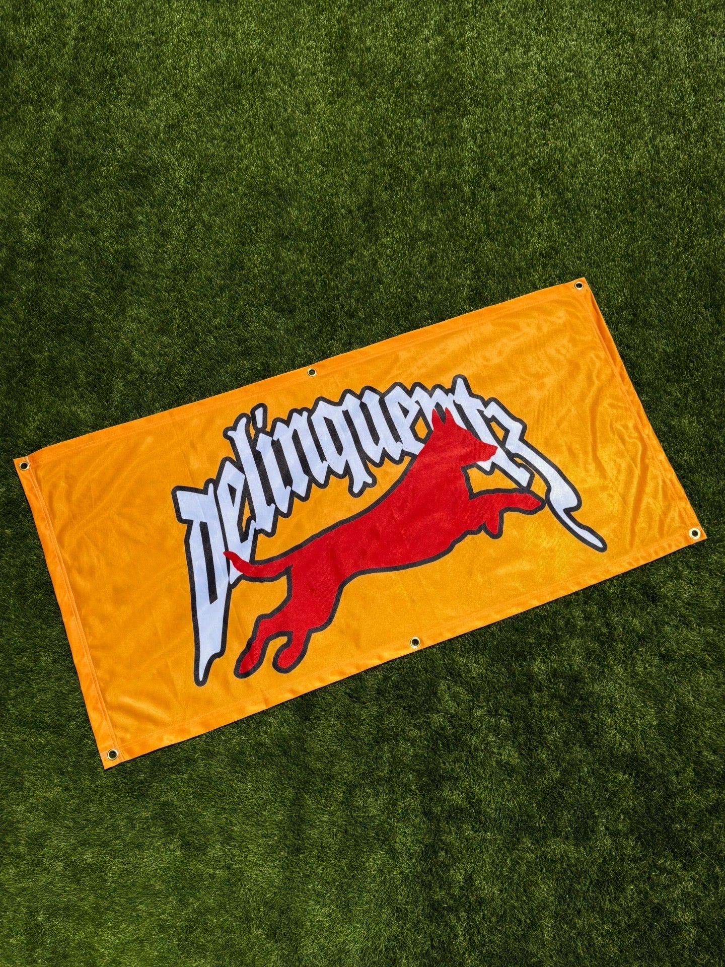 Delinquentz Dogz Banners