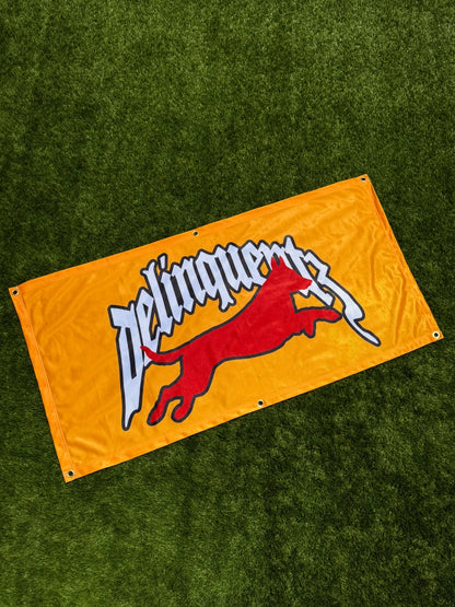 Delinquentz Dogz Banners