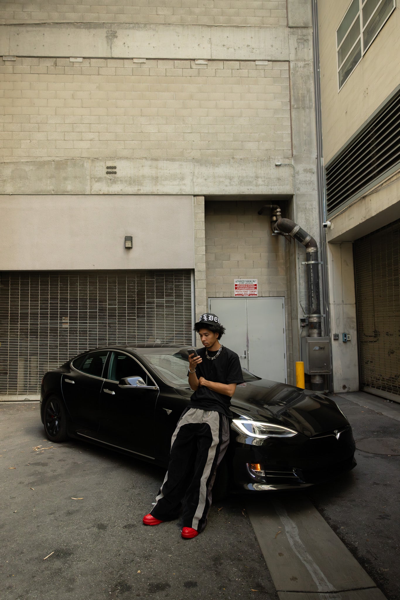 South Side Fitted Hat