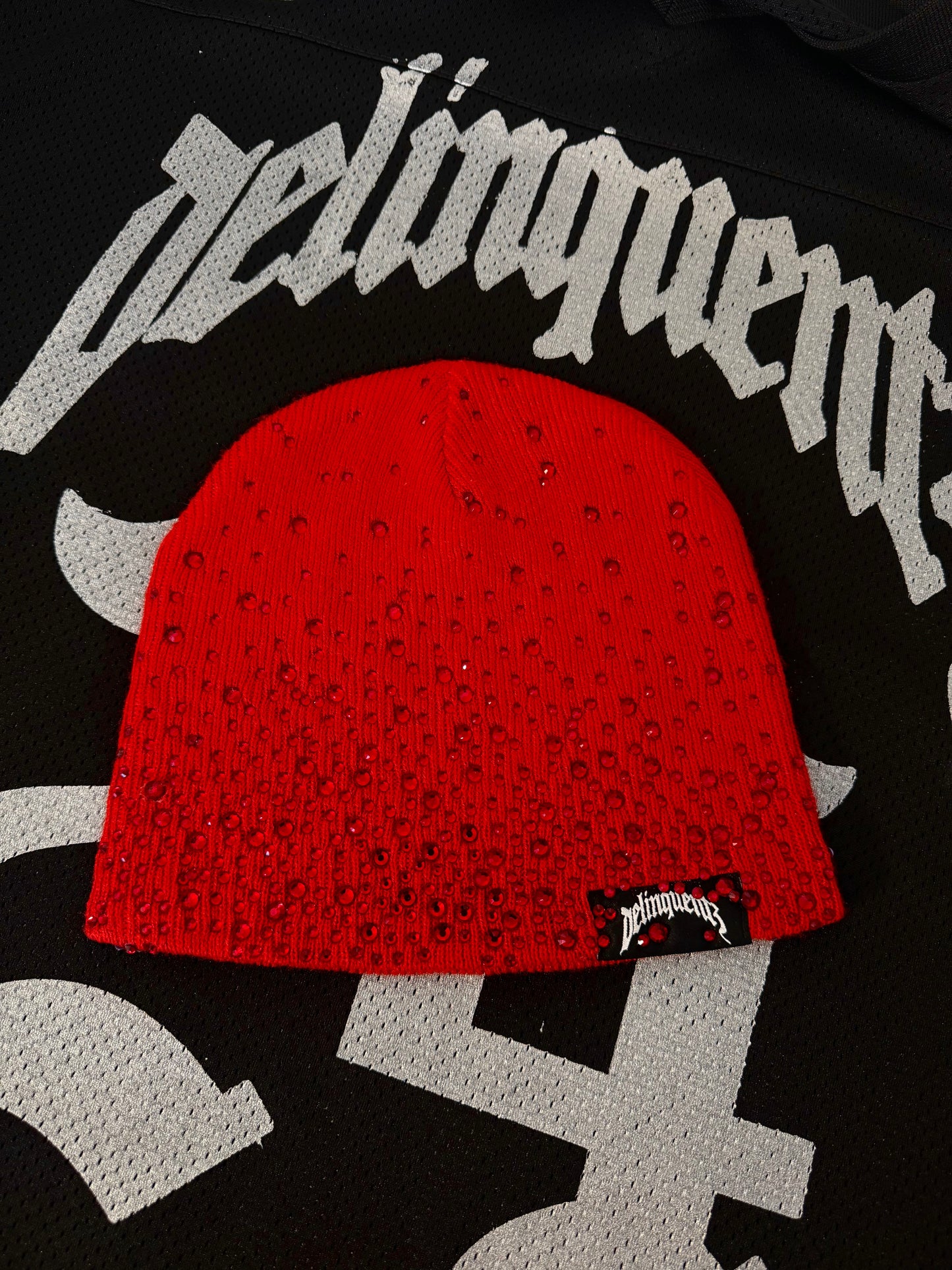 Red Stone Beanie