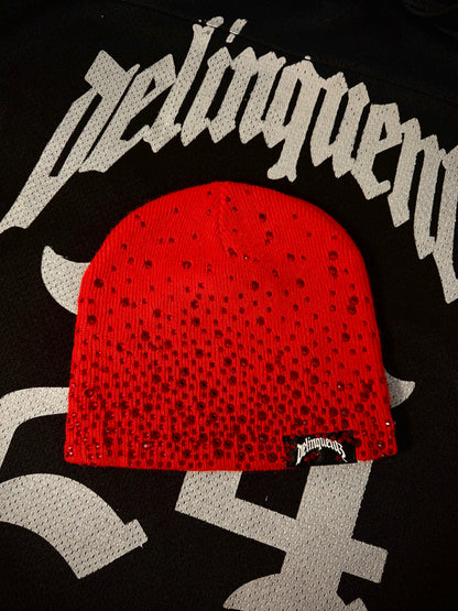 Red Stone Beanie