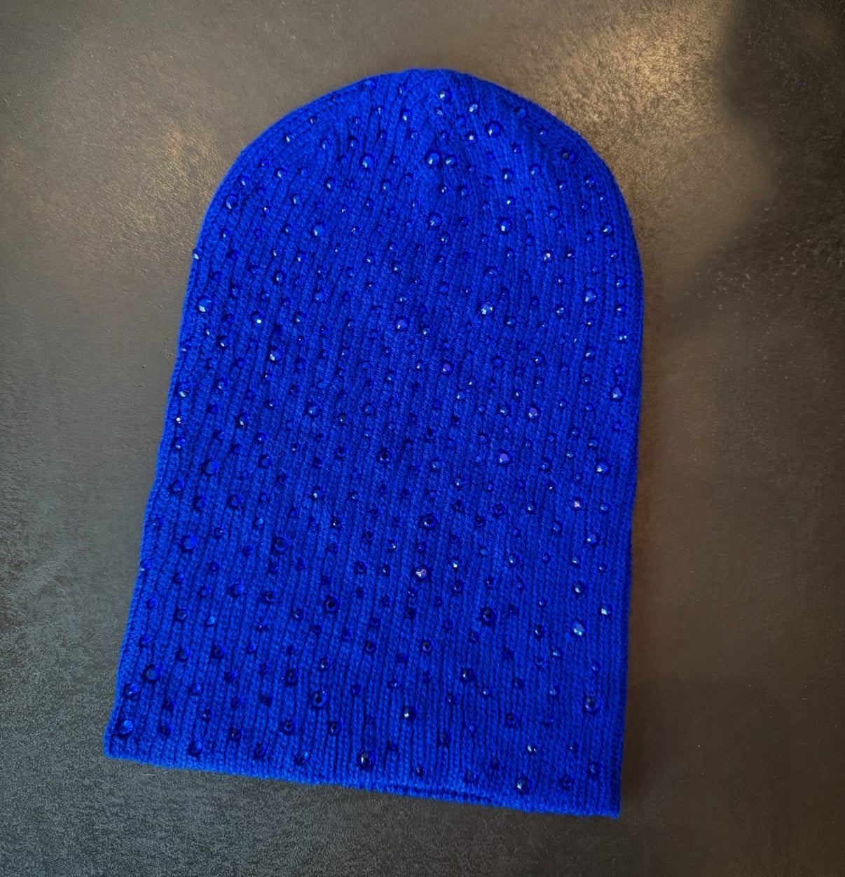 Blue Stone Beanie