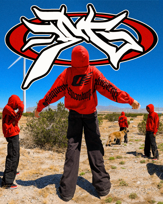 Delinquentz "BULL" Hoodie