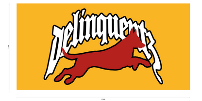 Delinquentz Dogz Banners