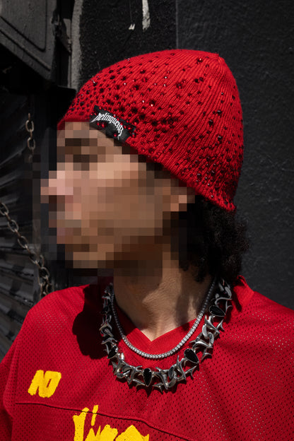 Red Stone Beanie