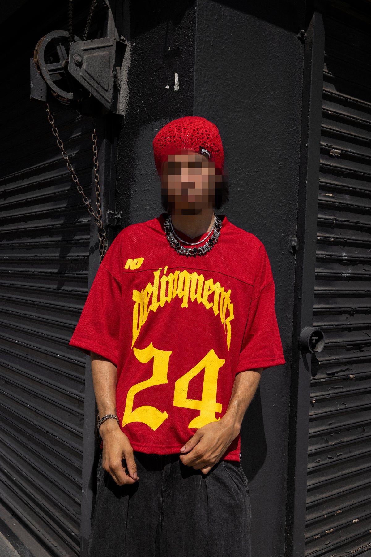 Red Stone Beanie